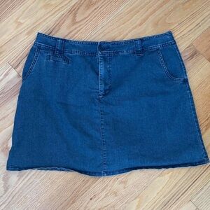 Denim Blue Women's Skirt